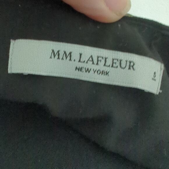 MM. LaFleur New York Womens Top Small Classy Blouse Capsule Career Basic Keyhole - Picture 6 of 7